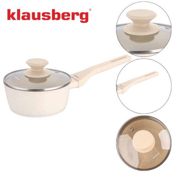 МАРМУРОВЕ БЛЮДЦЕ 1,2 Л З КРИШКОЮ KLAUSBERG KB-7987