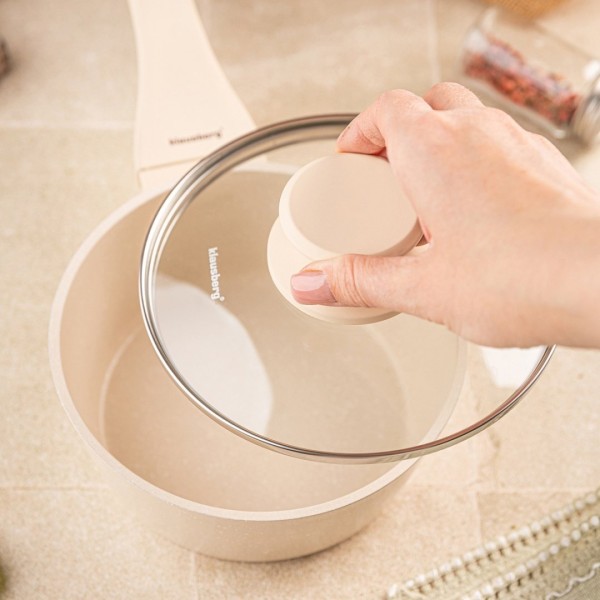 МАРМУРОВЕ БЛЮДЦЕ 1,2 Л З КРИШКОЮ KLAUSBERG KB-7987