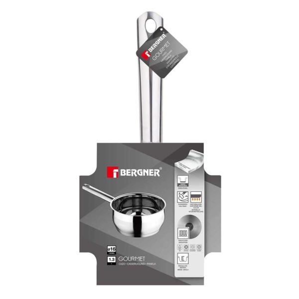 Rondelek Bergner BG-6372 (stalowy, 1,3 l)