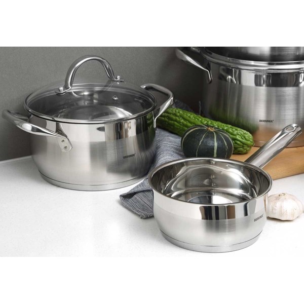 Rondelek Bergner BG-6372 (stalowy, 1,3 l)