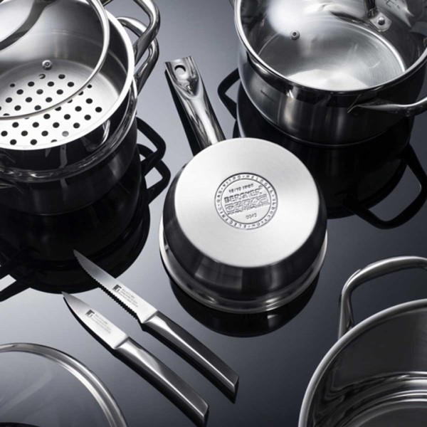 Rondelek Bergner BG-6372 (stalowy, 1,3 l)