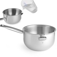 Каструля сталева з водяною сорочкою 1 л 300 x 165 x 95 мм - Hendi 833032