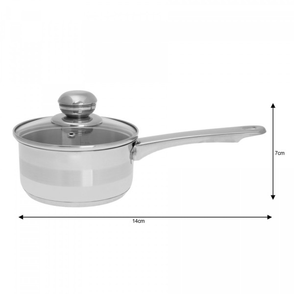 Rondel ze stali nierdzewnej Kinghoff KH-4322 (14 cm)