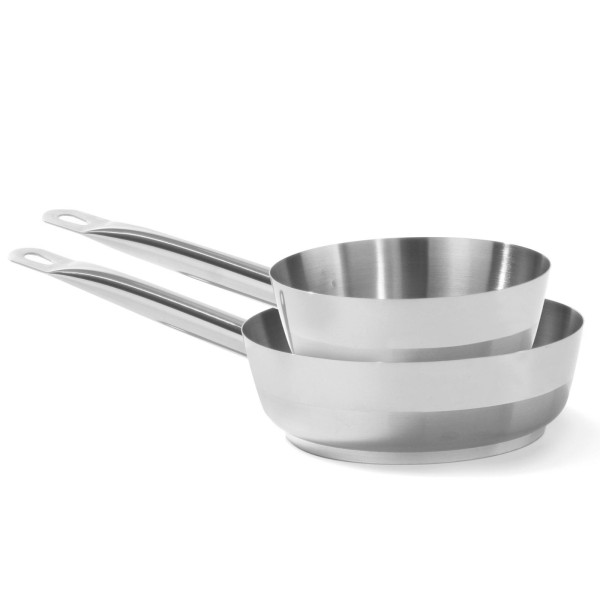 Rondel do smażenia Hendi 830376 (1,5 l, śr. 200 mm)