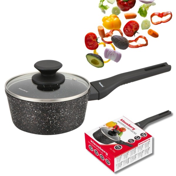 Rondelek marmurowy Klausberg KB-7986 (1,2 l z pokrywą)