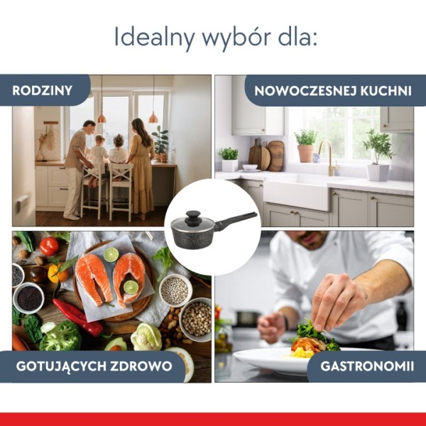 МАРМУРОВЕ БЛЮДЦЕ 1,2 Л З КРИШКОЮ KLAUSBERG KB-7986