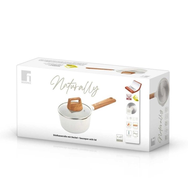 Rondelek marmurkowy Bergner BG-30635 (16 cm)