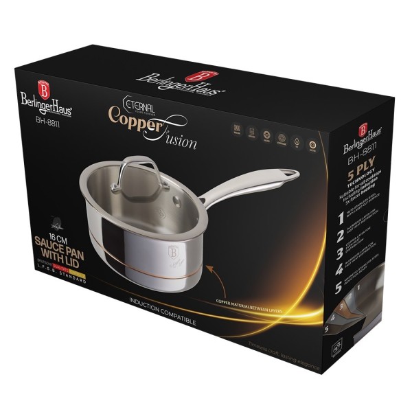 Rondel z pokrywką Berlinger haus BH-8811 (16 cm)