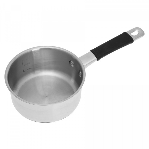 СОУС СТАЛЕВИЙ З КРИШКОЮ 1.0л 14см KiNGHOFF KH-1254