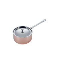 Каструля 1,5 л з кришкою, індукційна Maitre D