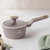 Каструля 16 см з кришкою BerlingerHaus Taupe Nordic BH-8331
