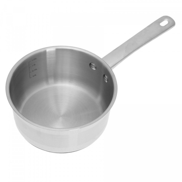 БЕЗПЕЧНА НЕРЖАВІЮЧА СТАЛЬ. З КРИШКОЮ 16 см KiNGHOFF KH-4323