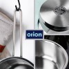 Індукційна каструля сталева ANETT 18 см 2.7 л ORION 113303