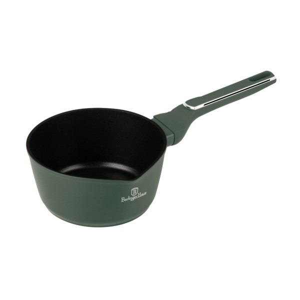 Каструля 16 см BerlingerHaus матово-зелена BH-8154