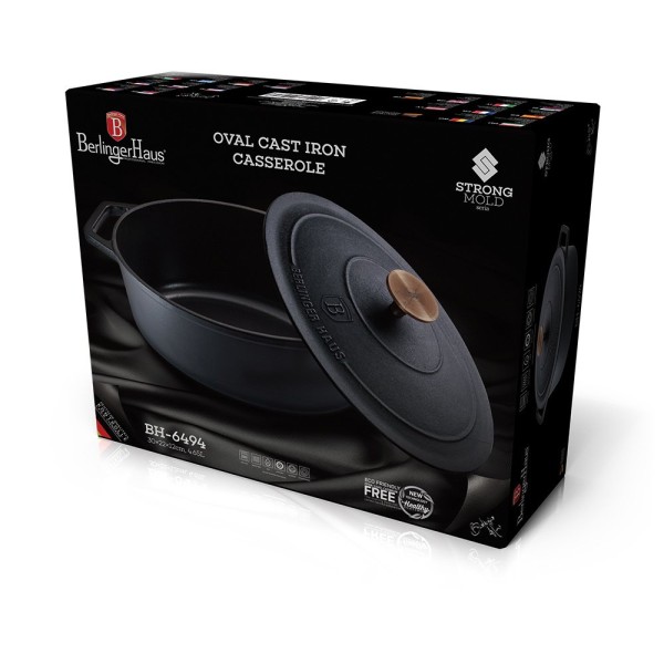Brytfanna żeliwna Berlinger haus BH-6494 (4.6 l)
