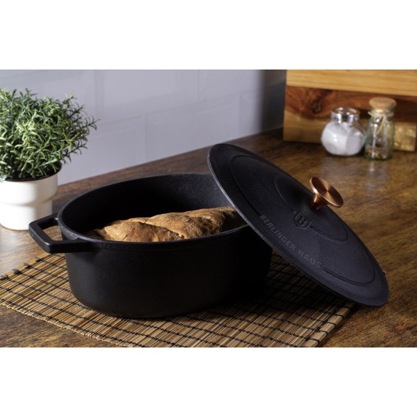 Brytfanna żeliwna Berlinger haus BH-6494 (4.6 l)