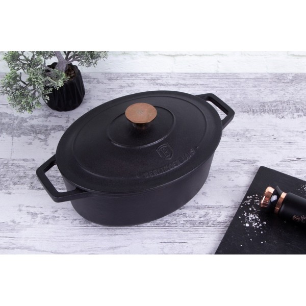 Brytfanna żeliwna Berlinger haus BH-6494 (4.6 l)