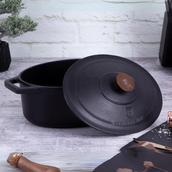 Brytfanna żeliwna Berlinger haus BH-6494 (4.6 l)