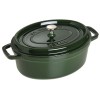 Garnek żeliwny owalny Staub LA COCOTTE (4,2 l)