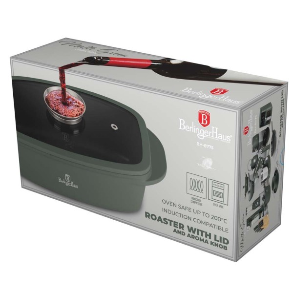 Brytfanna z aromatyzerem Berlinger haus BH-8775 (6 l)