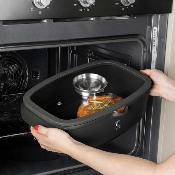 Brytfanna tytanowa Berlinger haus BH-8771 (antracyt)