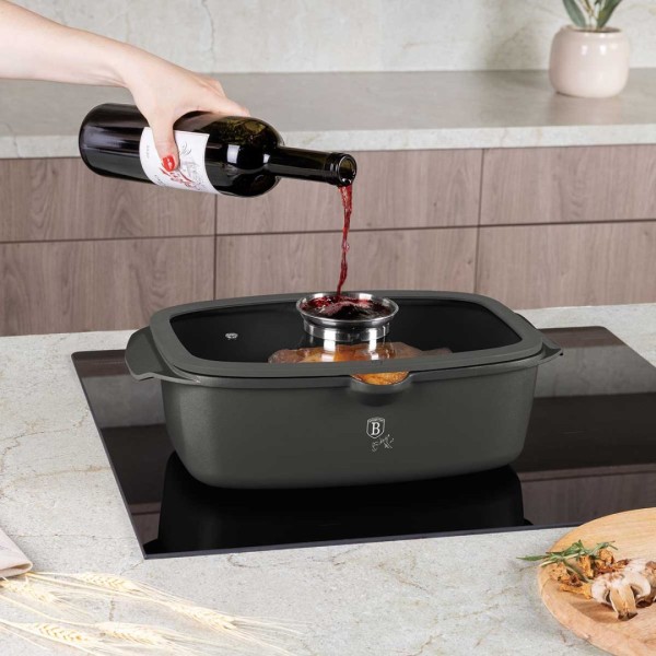 Brytfanna tytanowa Berlinger haus BH-8771 (antracyt)