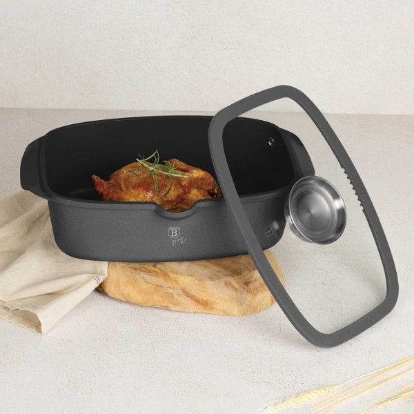 Brytfanna tytanowa Berlinger haus BH-8771 (antracyt)