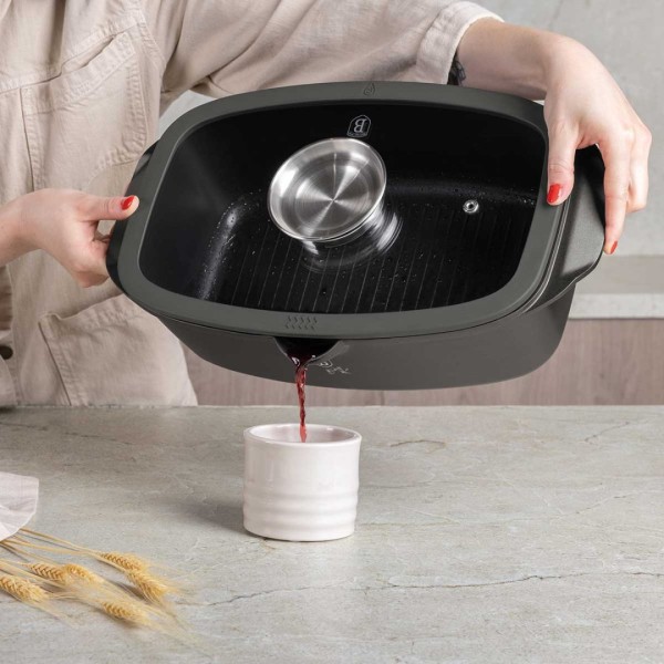 Brytfanna tytanowa Berlinger haus BH-8771 (antracyt)