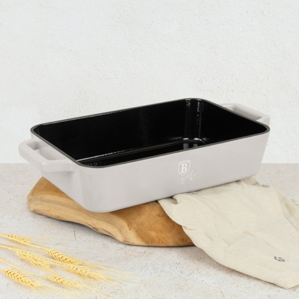 Чавунна сковорода для запікання 30 см BerlingerHaus Sahara Collection BH-6529