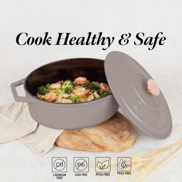 Brytfanna żeliwna Berlinger haus BH-6541 (4.65 l, 30 cm)