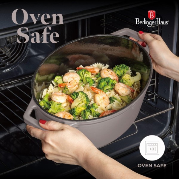 Brytfanna żeliwna Berlinger haus BH-6541 (4.65 l, 30 cm)