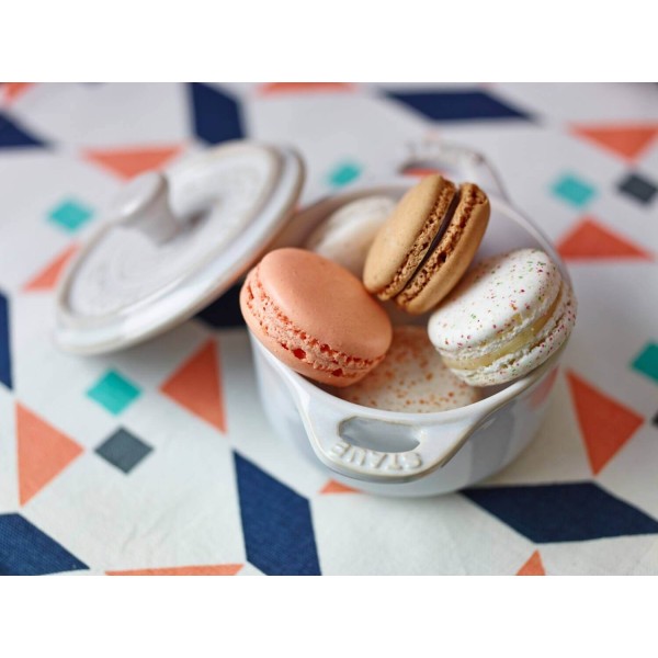 ПОДАРУНКИ STAUB Міні-кокот круглий 200 мл, білий