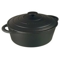 Чавунна сковорода для запікання 29 см 4,5 л KINGHOFF KH-2255