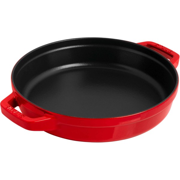 STAUB Набір із 3 тарілок + кришка 24 см червоний