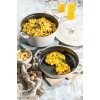 STAUB Набір із 2 тарілок + кришка 24 см трюфель