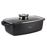 BRYTFANNA MARMUROWA 6,5L POKRYWA Z AROMATYZEREM E-7051