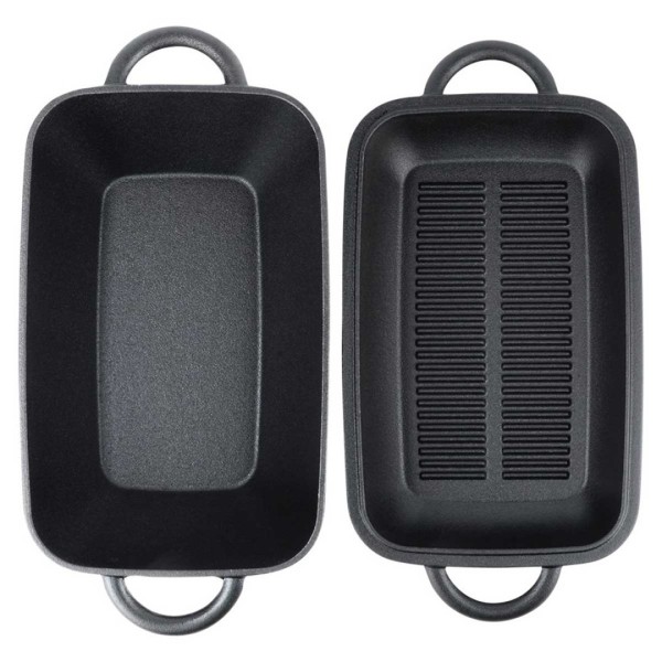 ЧАВУННА СКОВОРОДА 2-в-1 1,5/3,5 Л CAST LINE 279010