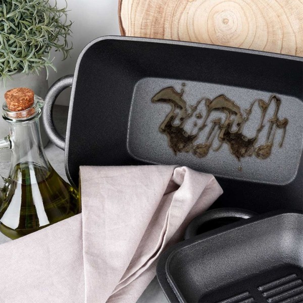 ЧАВУННА СКОВОРОДА 2-в-1 1,5/3,5 Л CAST LINE 279010