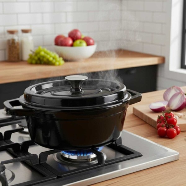 Brytfanna emaliowana żeliwna HAGE (2,85 l)