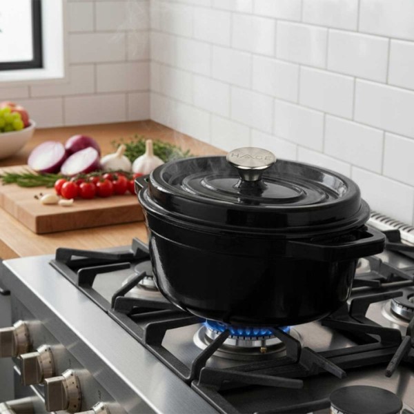 Brytfanna emaliowana żeliwna HAGE (2,85 l)