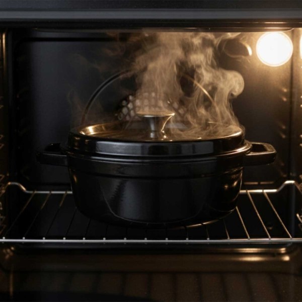 Brytfanna emaliowana żeliwna HAGE (2,85 l)