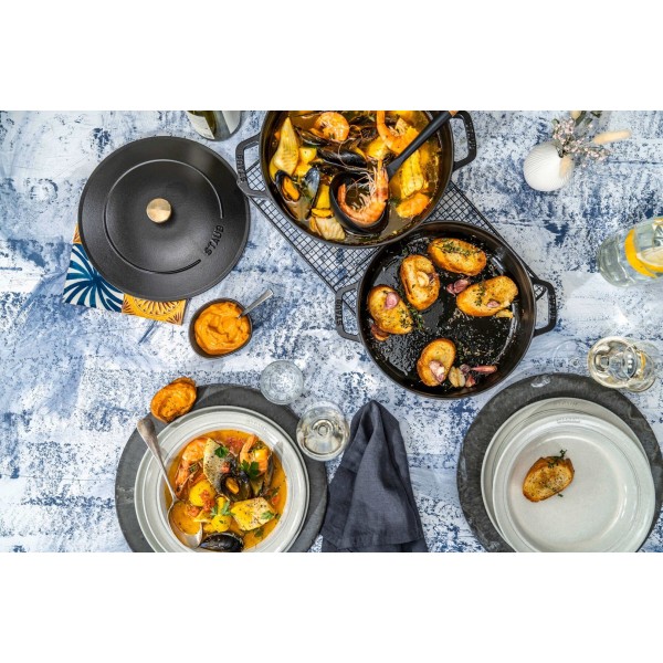 Zestaw naczyń do pieczenia Staub STAUB (3 elementy, 24 cm)