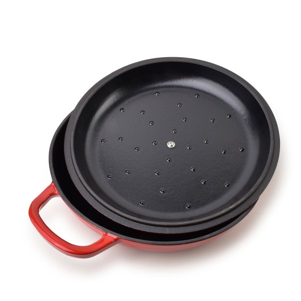 Brytfanna niska Allesken RODELUXE (26×26×h11 cm)