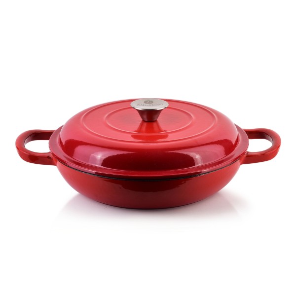 Brytfanna niska Allesken RODELUXE (26×26×h11 cm)