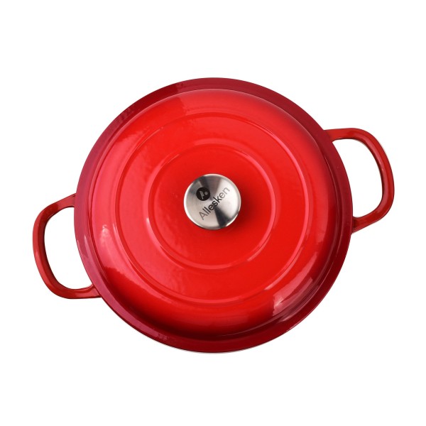 Brytfanna niska Allesken RODELUXE (26×26×h11 cm)