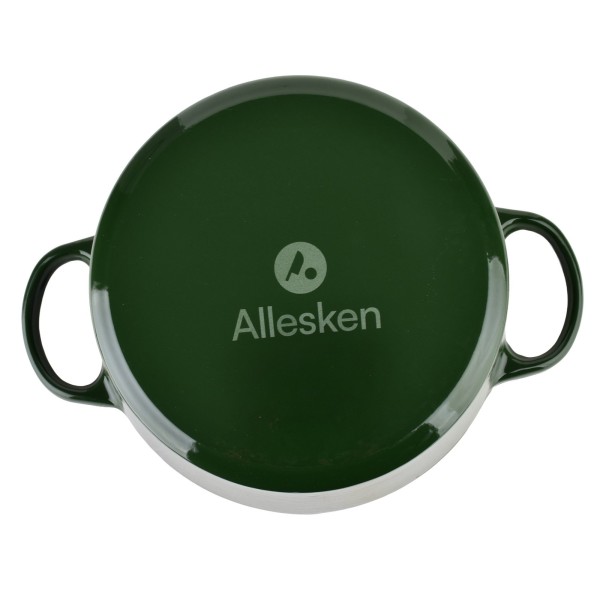Brytfanna żeliwna emaliowana Allesken VERDELUXE (4 l)