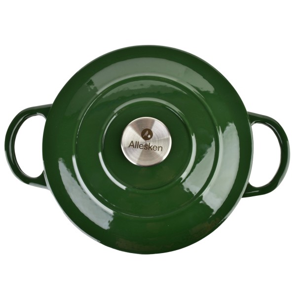 Brytfanna żeliwna emaliowana Allesken VERDELUXE (4 l)