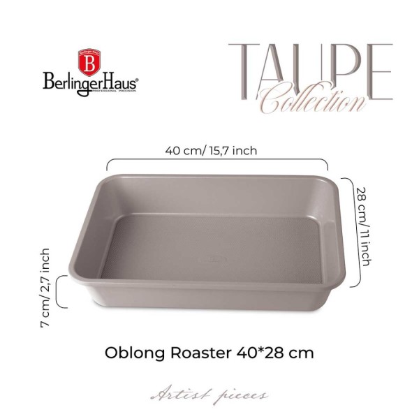 Brytfanna do pieczenia Berlinger haus BH-7903 (40×28 cm)