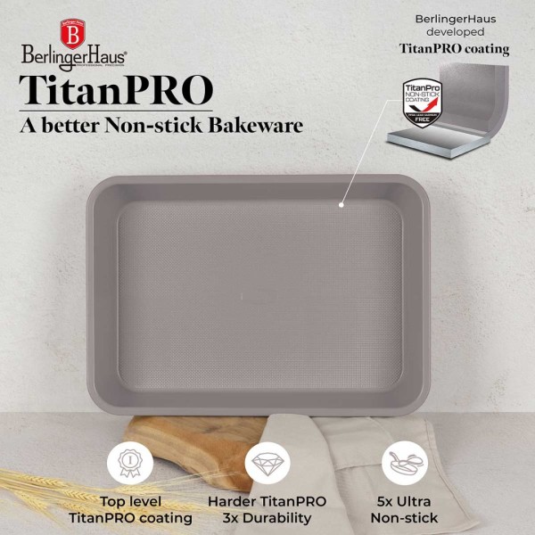 Brytfanna do pieczenia Berlinger haus BH-7903 (40×28 cm)