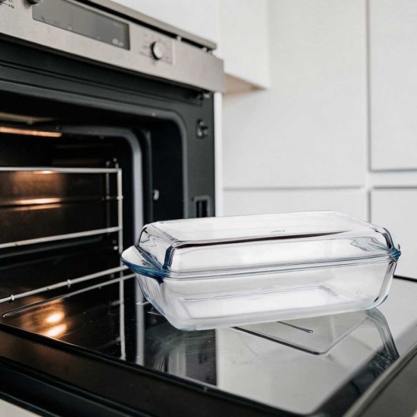 Brytfanna żaroodporna BANQUET 4,1L (szklana)